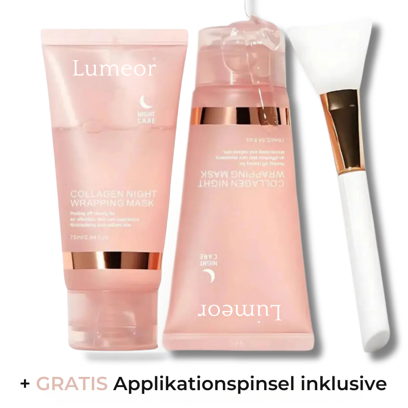 Lumeor – Organische Kollagenmaske, das koreanische Beauty-Geheimnis