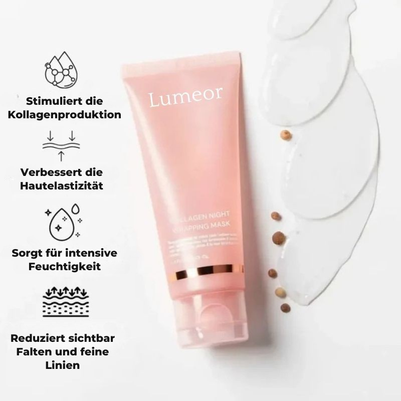 Lumeor – Organische Kollagenmaske, das koreanische Beauty-Geheimnis
