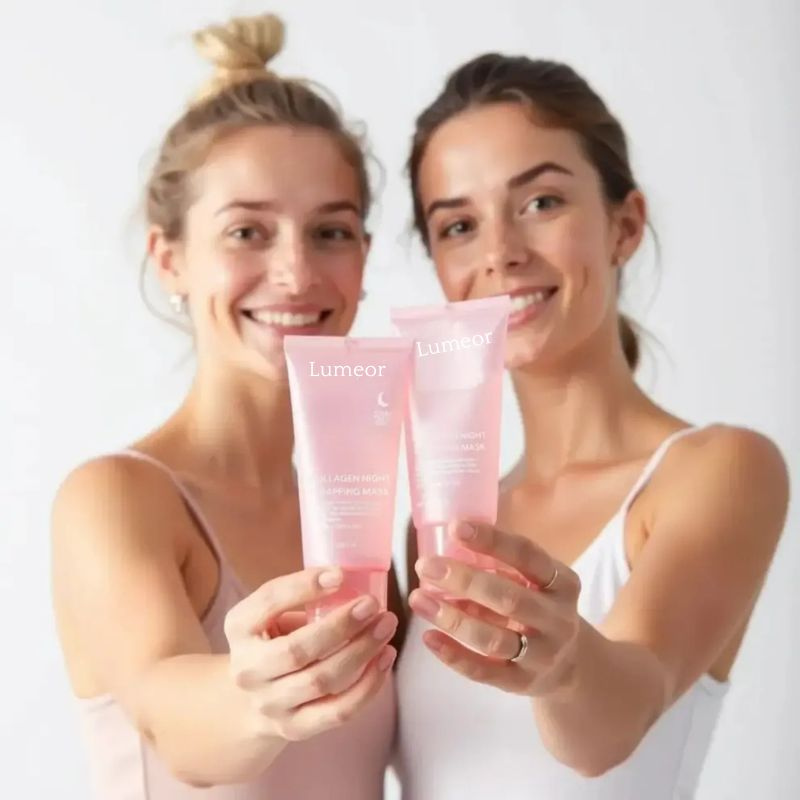Lumeor – Organische Kollagenmaske, das koreanische Beauty-Geheimnis