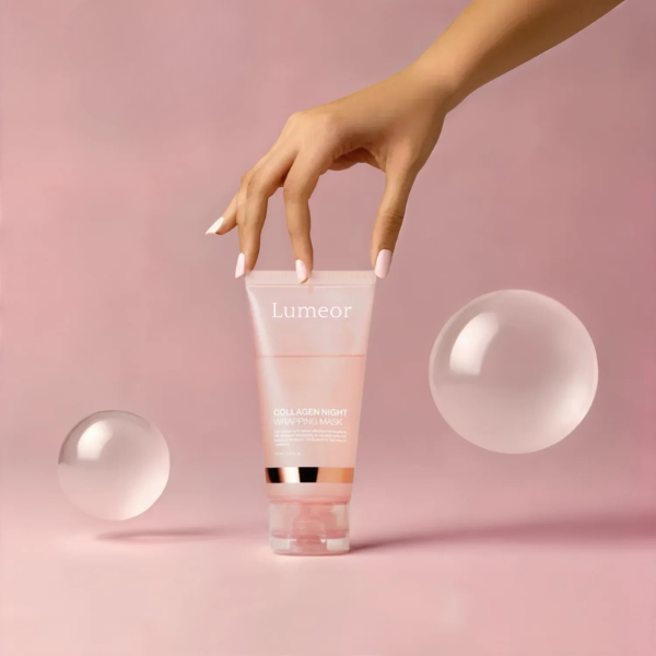Lumeor – Organische Kollagenmaske, das koreanische Beauty-Geheimnis